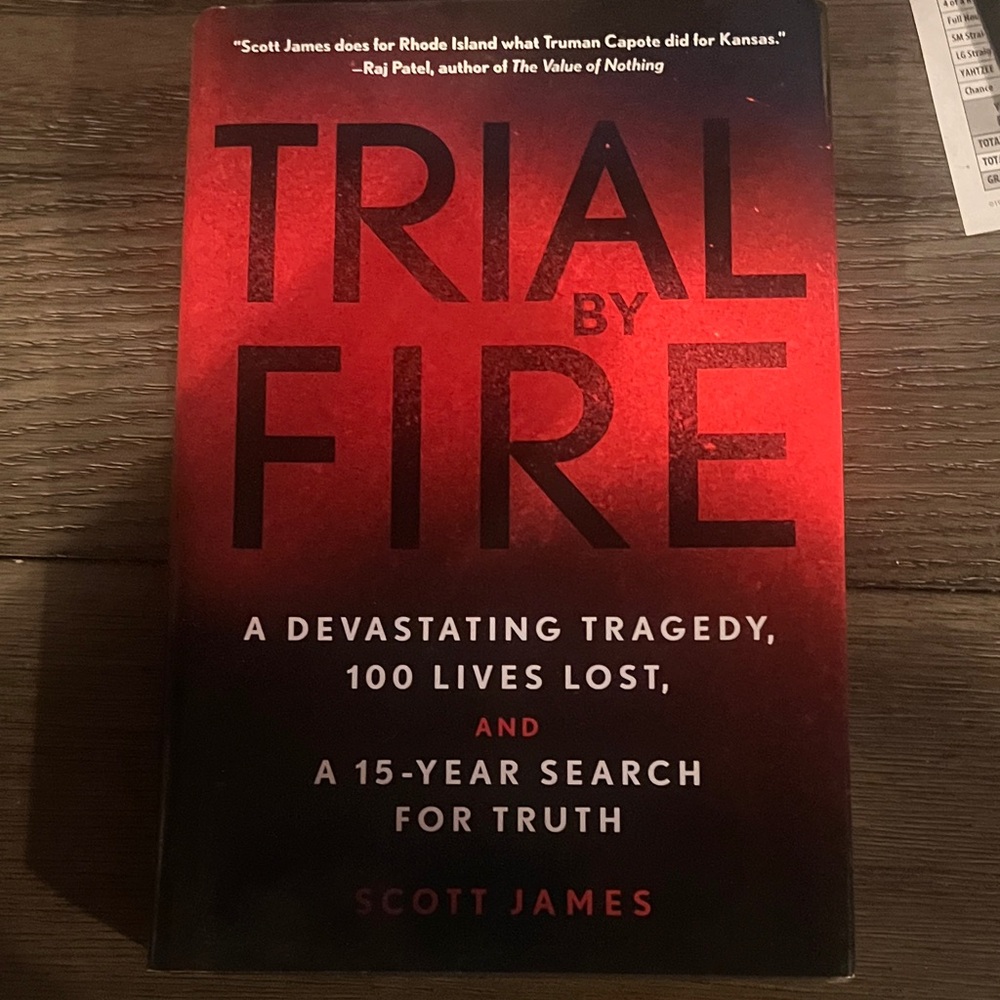 Trial by Fire Book